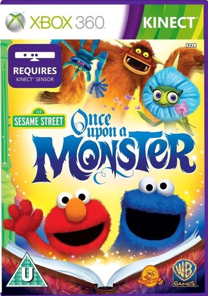 Sesame Street: Once Upon A Monster (BBFC) (Xbox 360)