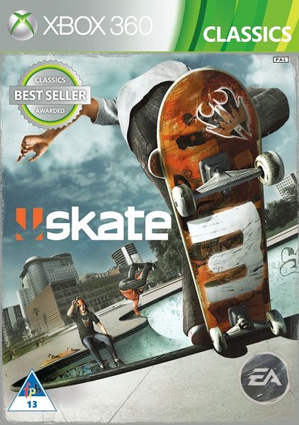 Skate 3 - Classics (Xbox 360)