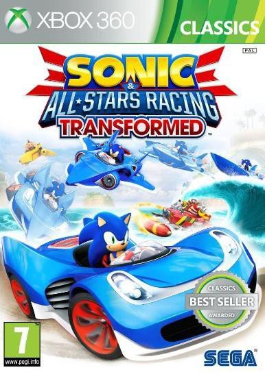 Sonic All-Star Racing: Transformed - Classics (Xbox 360)