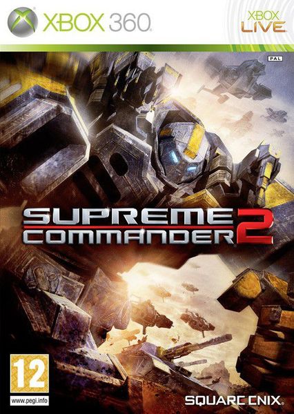 Supreme Commander 2 (Xbox 360)