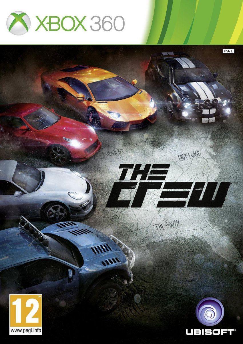 The Crew (Xbox 360) Shop Today. Get it Tomorrow!