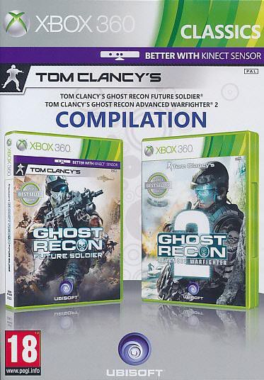 Tom Clancy's Ghost Recon Future Soldier &amp; Advanced Warfighter 2 (Double Pack) (Classics) (Xbox 360)