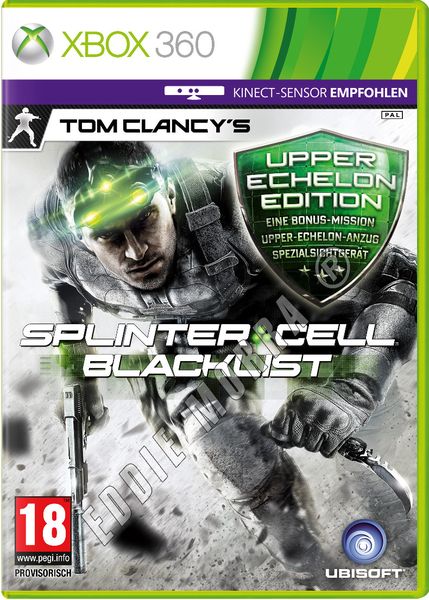 Tom Clancy's Splinter Cell: Blacklist Upper Echelon Edition (Xbox 360)