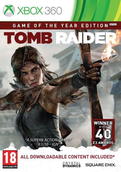 Tomb Raider - Game of the Year Edition (Xbox 360)