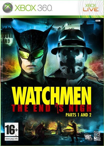 Watchmen: The End Is Nigh (Xbox 360)