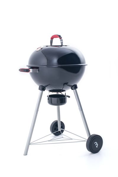 Megamaster - 570 Elite Charcoal Grill - Black