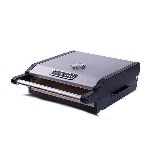 Megamaster - Pizza Baker Box - Silver