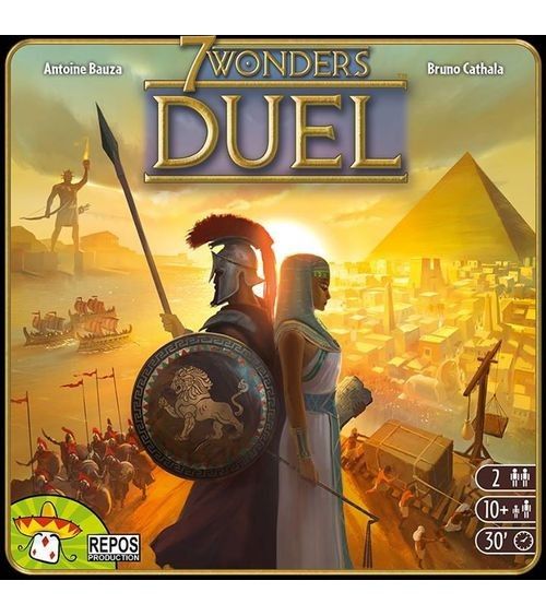 7 Wonders: Duel (Stand Alone)