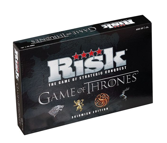 Game of Thrones Risk Game - Skirmish Edition