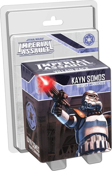 Star Wars Imperial Assault: Kayn Somos Villain Pack