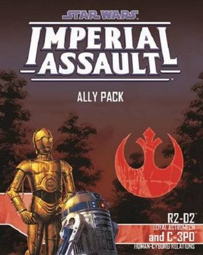 Star Wars Imperial Assault: R2-D2 and C-3PO Ally Pack