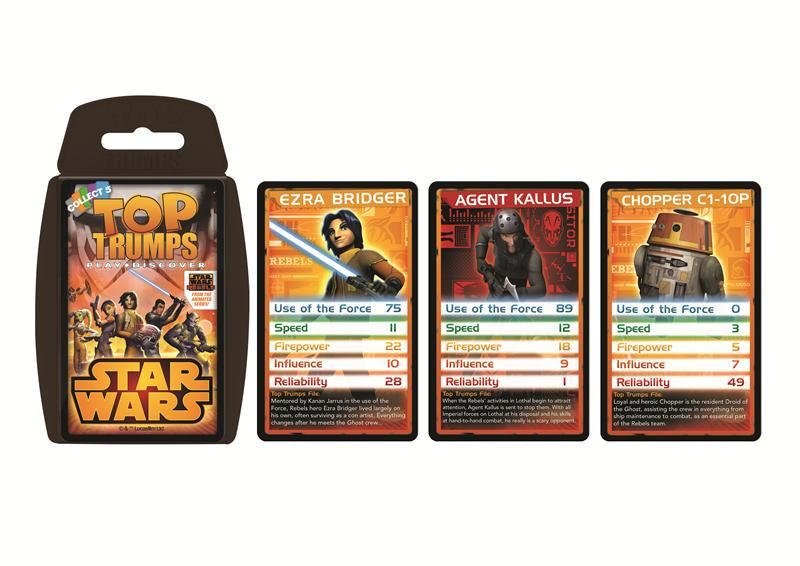 Top Trumps: Star Wars Rebels