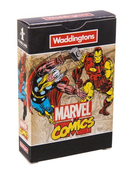 Waddington's Playing Cards - Marvel Comics Retro
