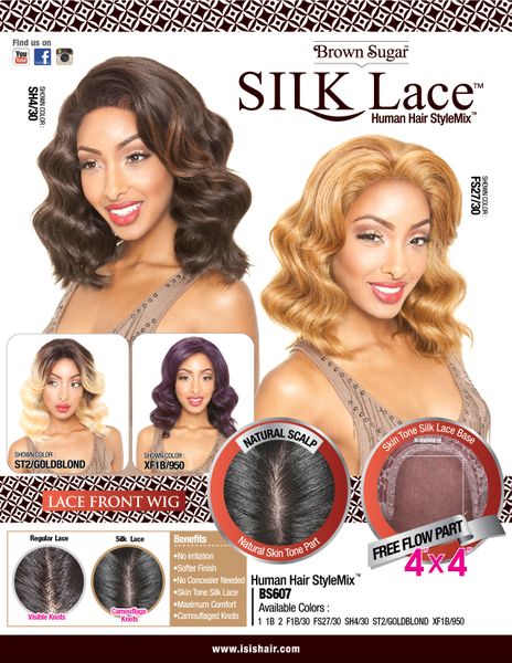 Isis Brown Sugar Wig - Off Black and Medium Auburn