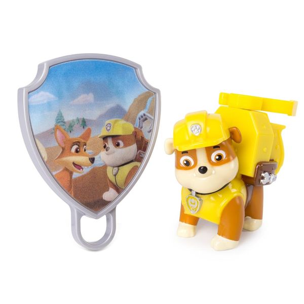 Paw Patrol Pup With Transforming Backpack - Rubble