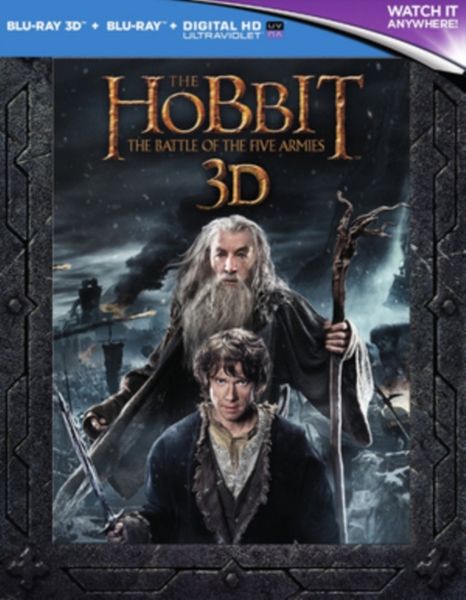 Hobbit: The Battle of the Five Armies - Extended Edition(Blu-ray)