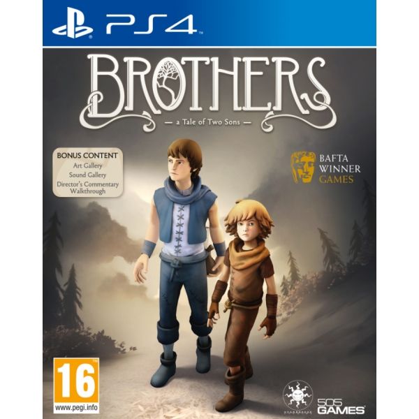 Brothers: A Tale Of Two Sons (PS4)