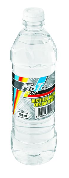 Moto-Quip - Distilled Water - 750ml