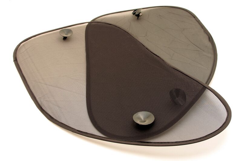 Moto quip - 2 Piece Car Sun Protection Shade For Side Windows