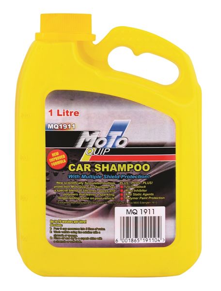 Motoquip - Car Shampoo - 1 Litre