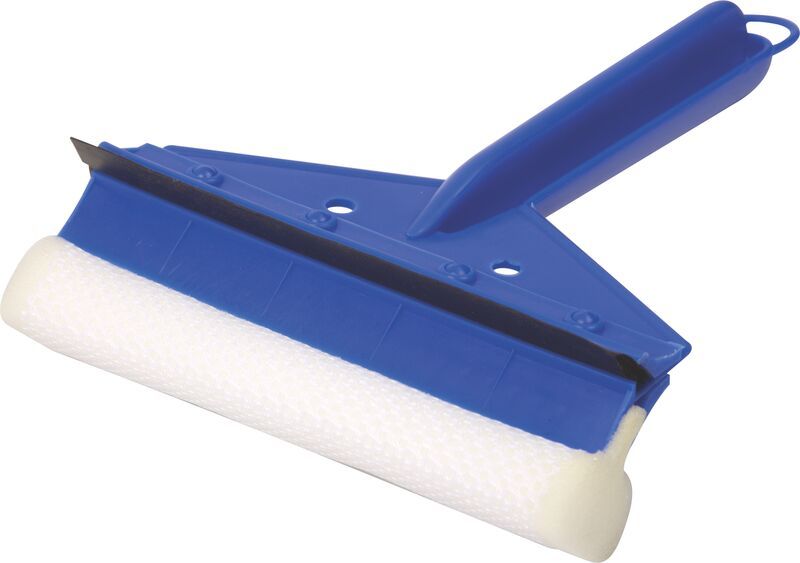 Motoquip - Short Solid Plastic Handle Squeegee