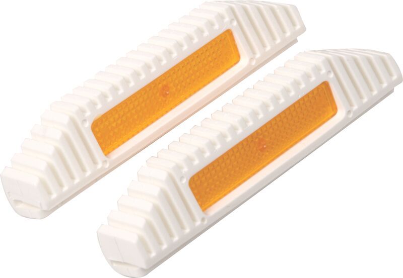 Moto-Quip - Door Protector - White Single