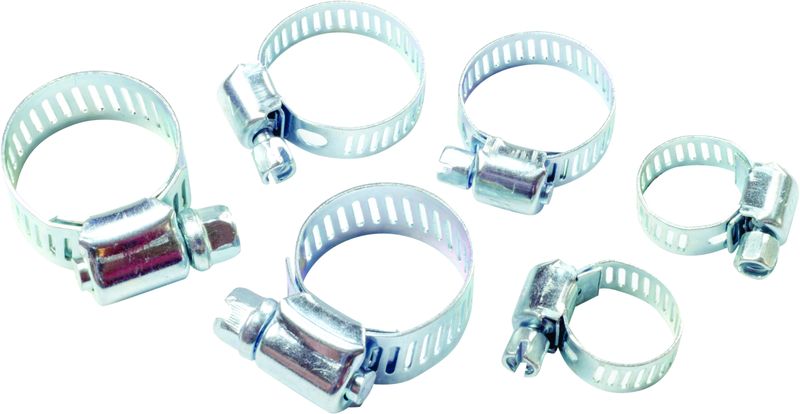 Moto Quip - 6Piece Hose Clamp Set