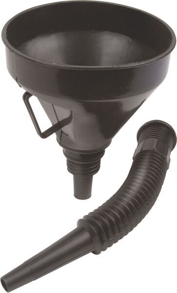 Motoquip - Flex-N-Fill Funnel - Black