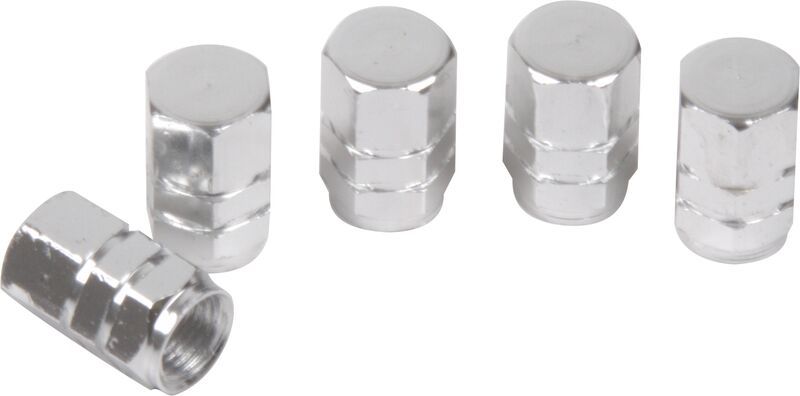 Moto-Quip - Aluminium Valve Caps - Set of 5