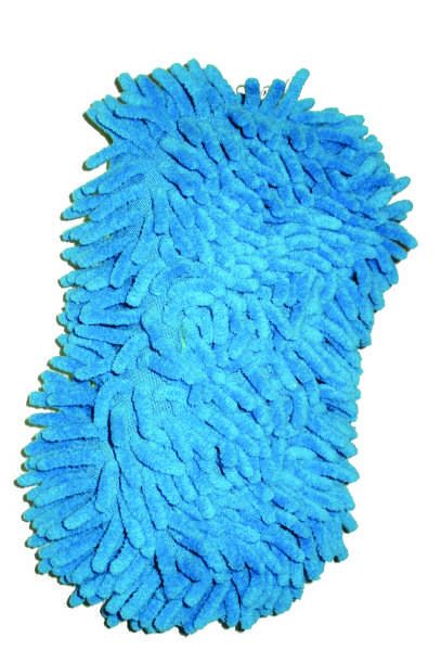 Motoquip - Shaggy Micro Fibre Car Wash Sponge - Bug scrubber &amp; Hand Strap