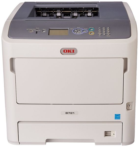 OKI B721DN A4 Single Function Mono Laser Duplex Printer