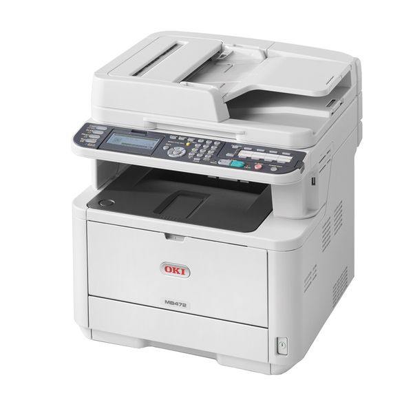 OKI MB472dnw A4 4-in-1 Multifunction Mono Laser Wi-Fi Printer