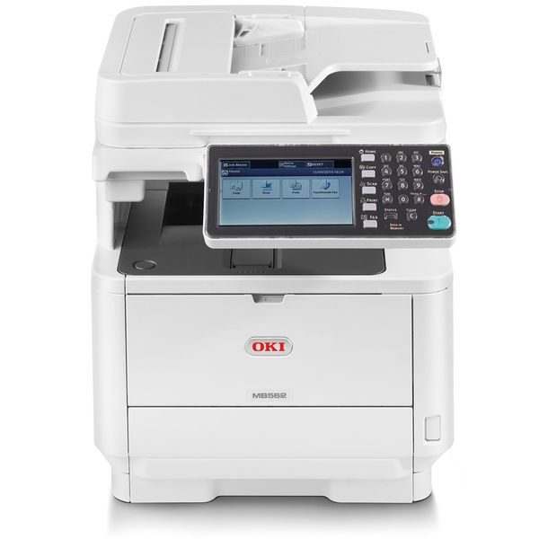 OKI MB562dnw 4-in-1 Multifunction Mono Laser Wi-Fi Printer