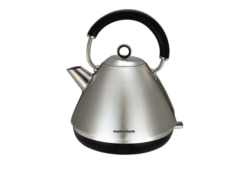 Morphy Richards - 1.5 Litre Accents Cordless Kettle - Brushed
