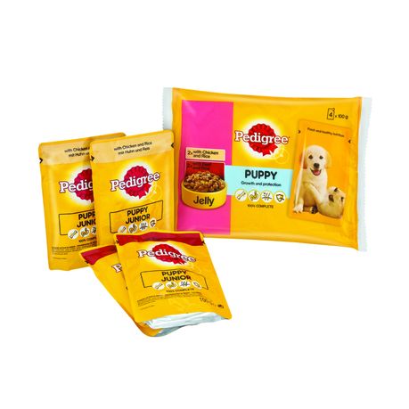 pedigree puppy jelly