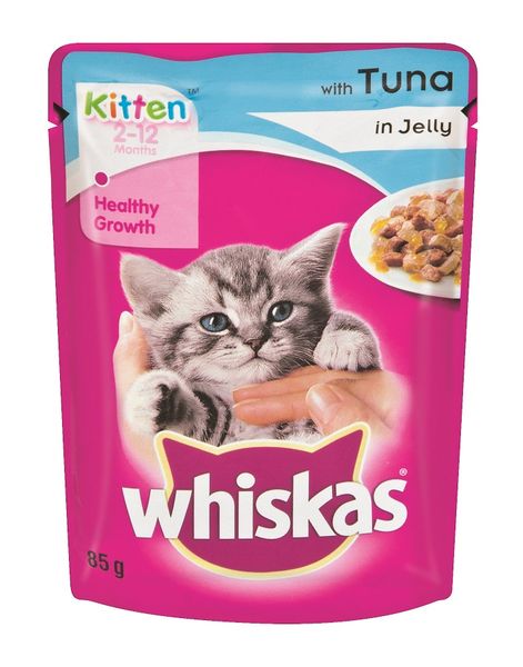 Whiskas - Kitten Pouch Tuna In Jelly - 85g