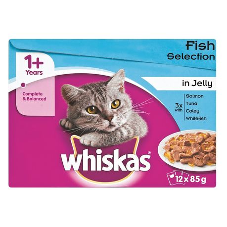 whiskas adult wet food