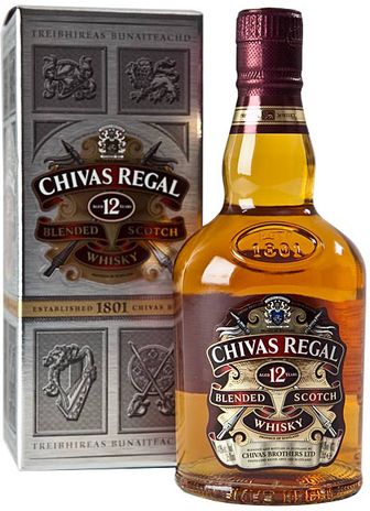 Chivas Regal - 12 Year Old Scotch Whisky - 750ml - 150201