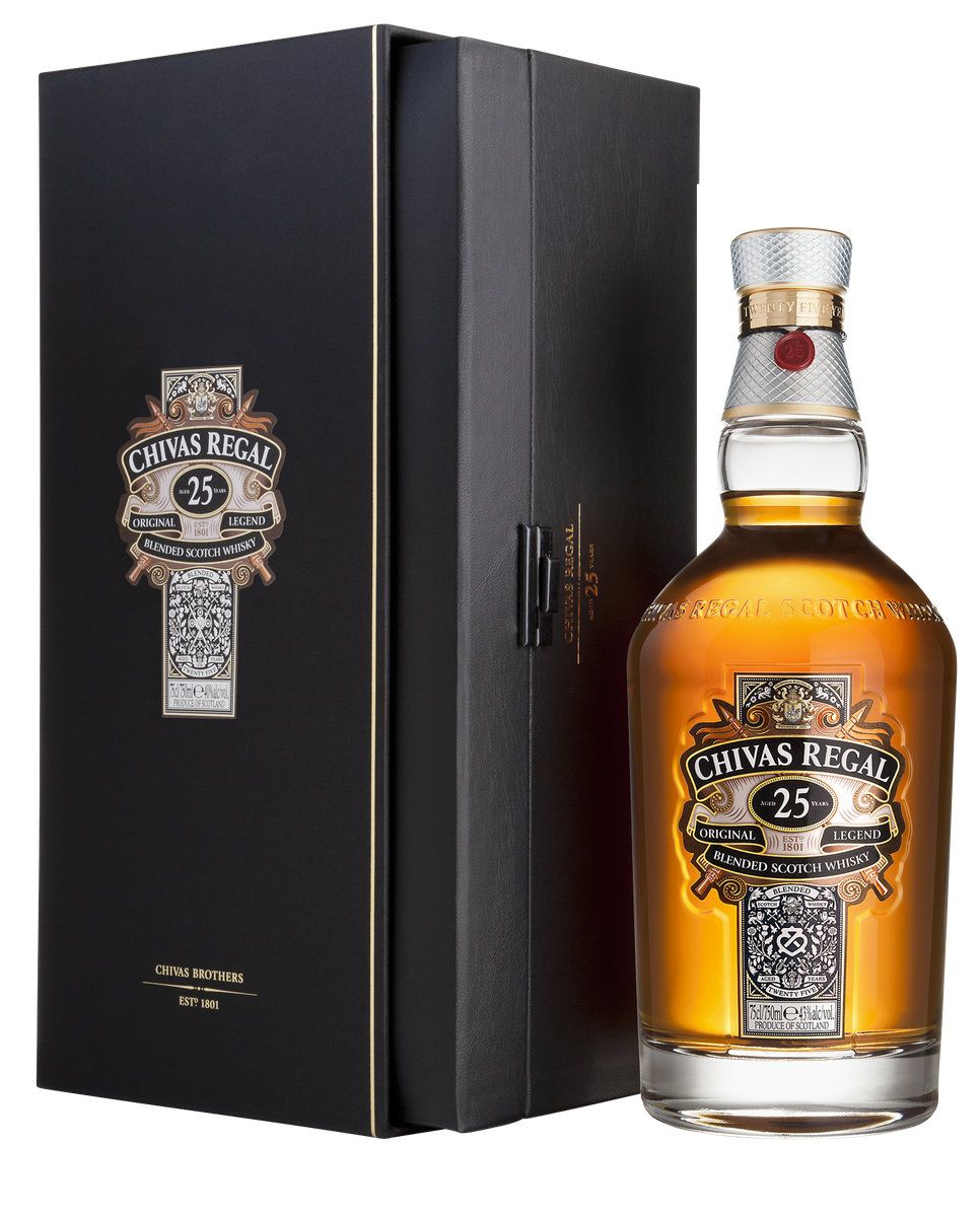 Chivas Regal - 25 Year Old Scotch Whisky - 750ml | Buy