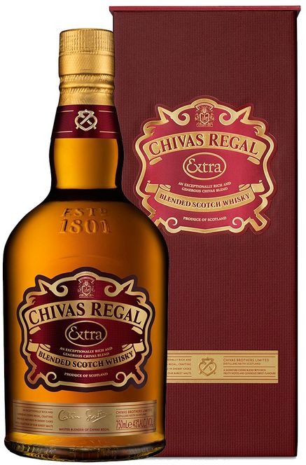 Chivas Regal - Extra Scotch Whisky - 750ml - 150631 | Buy