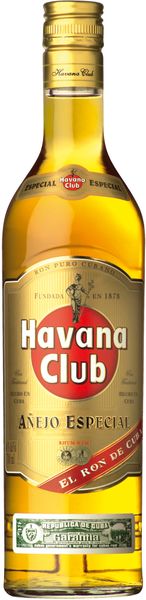 Havana Club Anejo Especial Rum 750ml