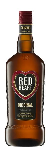 Red Heart - Rum - 750ml