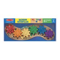 melissa & doug jumbo rainbow caterpillar