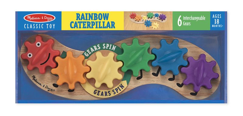 Melissa &amp; Doug Caterpillar Gear Toy