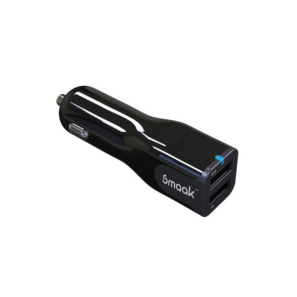 Smaak 3.4 Amp Dual Car Charger