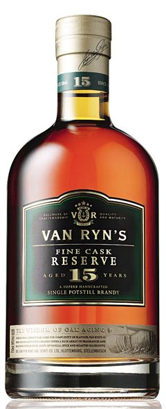 Van Ryn's - Fine Cask Reserve 15 Year Old Brandy - 750ml