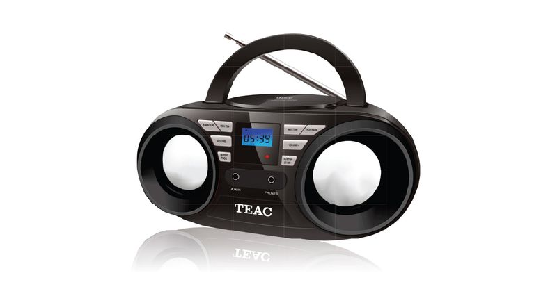 Teac PC-D90 Portable CD Radio