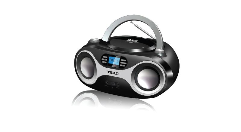 Teac PC-D880 Portable CD Player