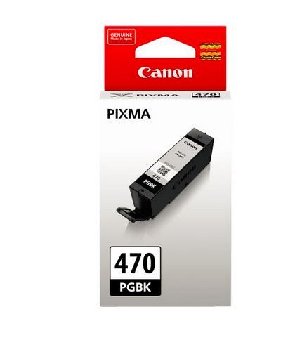 Canon PGI-470PGBK Black Single Ink Cartridge