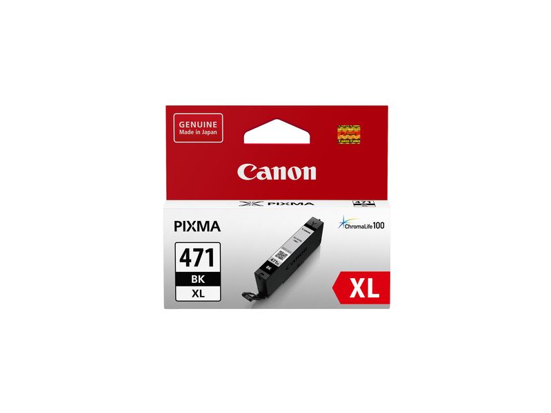 Canon CLI-471XL Black Single Ink Cartridge